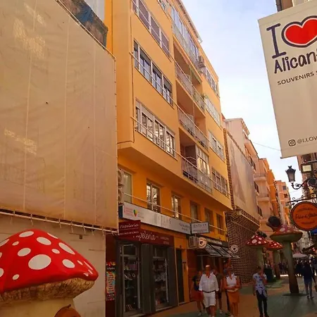 San Francisco Apartment Alicante Exterior photo
